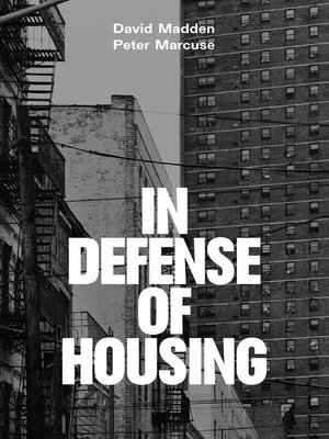 cover image of In Defense of Housing